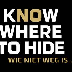 Know Where To Hide