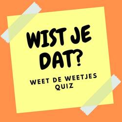 Weet-de-Weetjes-Quiz