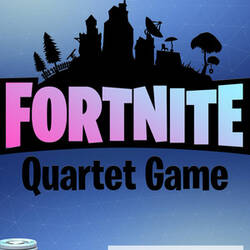 Fortnite-Quartett-Game