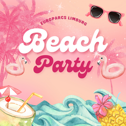 Beach Colour Party!