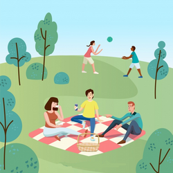 Smikkel-Picknick-Party!