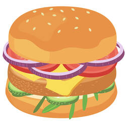 Vette Hamburger-Estafette