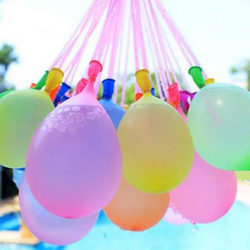 Waterballon-Ringgooien!