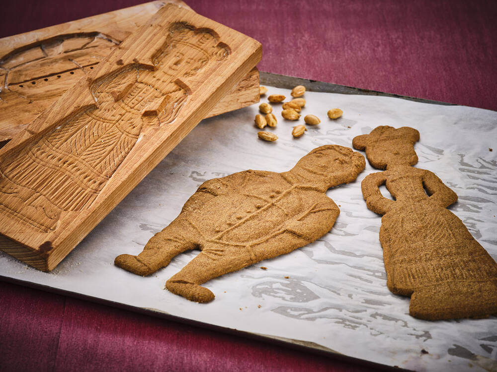 Workshop: Spekulatius-Puppen verzieren