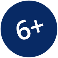 6+ 6+