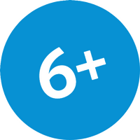 6+ 6+