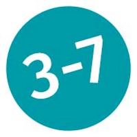 3-7 jaar