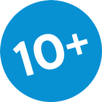 10+ 10+