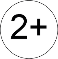 2+ 2+