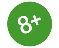 8+ 8+