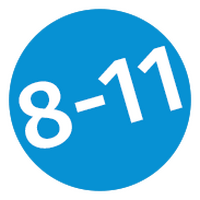 8-11 jaar 8-11 jaar