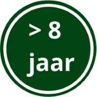 1. 8 tot 18 jaar 1. 8 tot 18 jaar