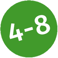 4-8 jaar