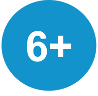 6+ 6+
