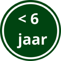 1. Jonger dan 6 jaar 1. Jonger dan 6 jaar