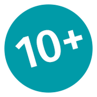10+