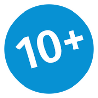 10+ 10+