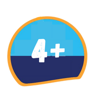 4+ 4+