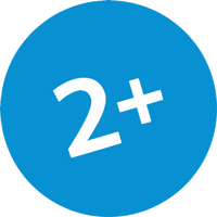 2+ 2+
