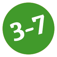 3-7 Jahre 3-7 Jahre