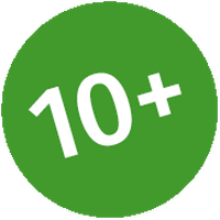 10+ 10+