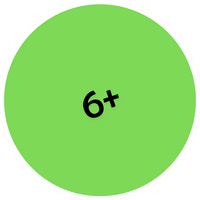6+ 6+