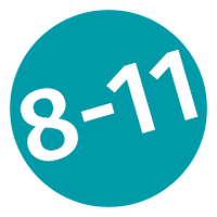 8-11 jaar