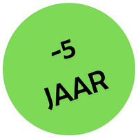 - 5 jaar - 5 jaar