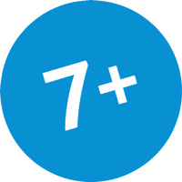 7+ 7+