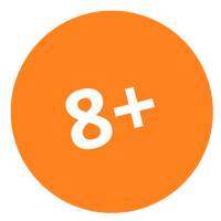 8+ 8+