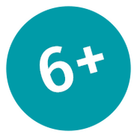 6+