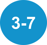 3-7 jaar 3-7 jaar
