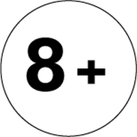 8+