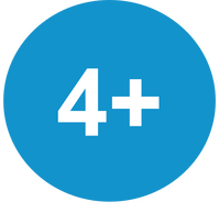 4+