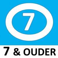7 jaar en ouder 7 jaar en ouder
