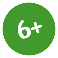 6+ 6+