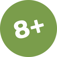 8+ 8+