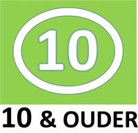 10 jaar en ouder
