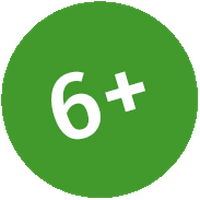 6+ 6+