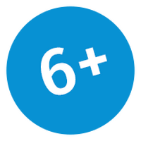 6+ 6+