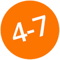 4-7 jaar 4-7 jaar