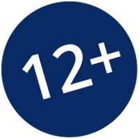 12+ 12+