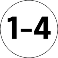 1-4 1-4