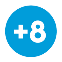 8+ 8+